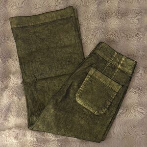 anthropologie wide leg jeans